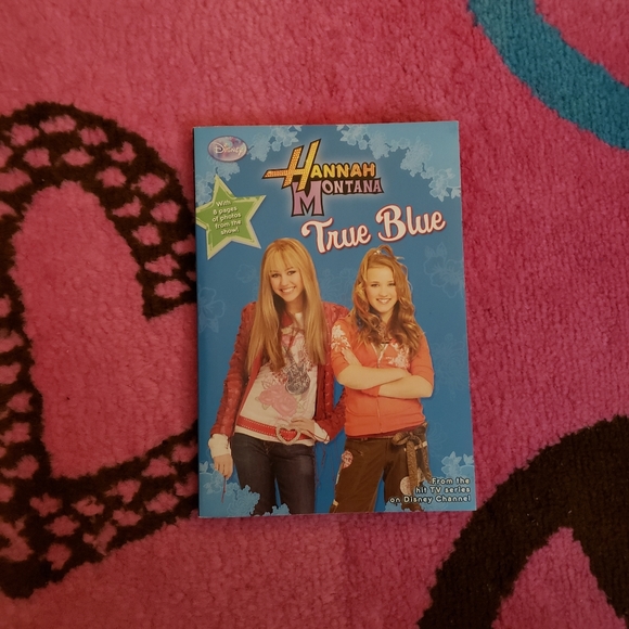 Hannah Montana True Blue Chapter Book